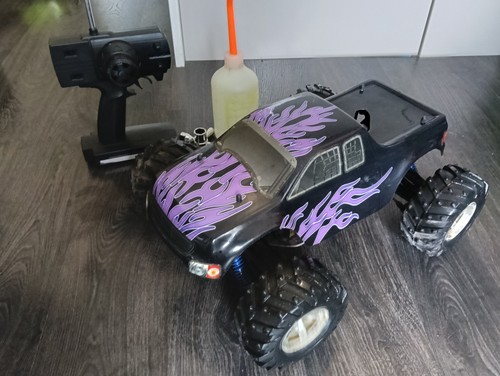 Fast nitro truck - car, 4wd