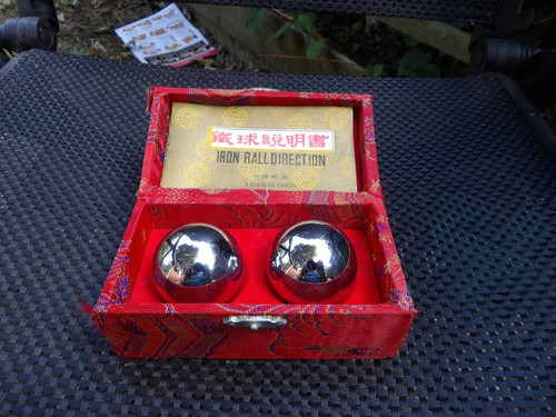 Baoding balls chrome - baoding,