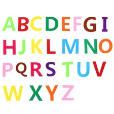 Felt Alphabet Letters for