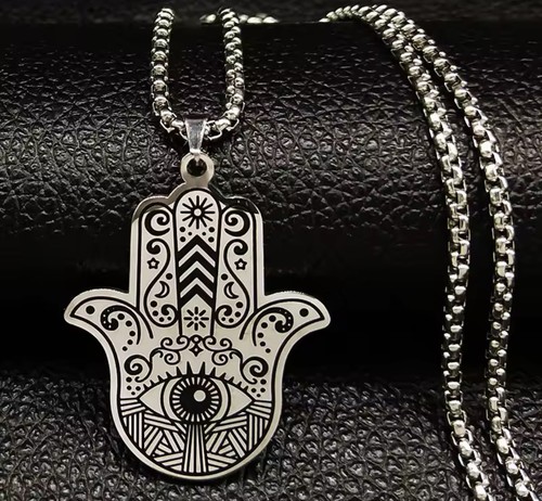 Hamsa hand evil - hand, eye