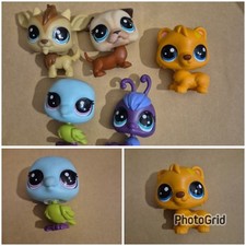 Little Pet Shops Set of 3 Pet