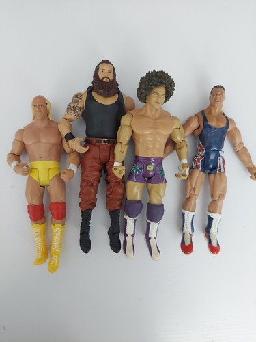 Wwe wrestling plastic - wwe, action