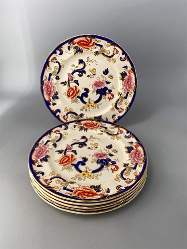 Masons ironstone blue mandalay - ironstone,