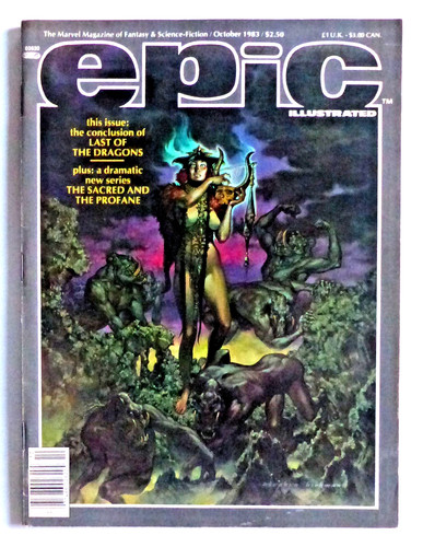 Marvel magazine epic - magazine:,