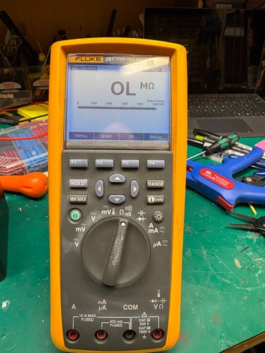 Fluke 287 digital - digital,