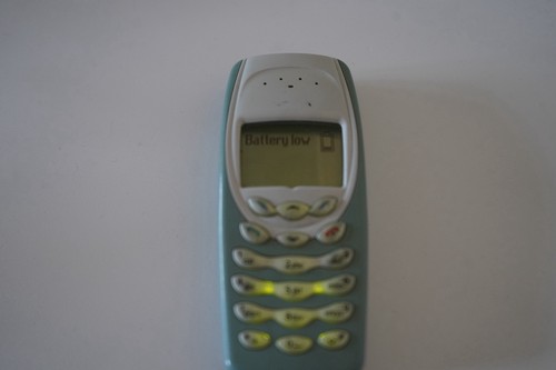 Vintage nokia 3310 retro - nokia,