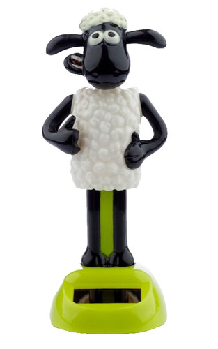 Shaun the sheep novelty solar - shaun,