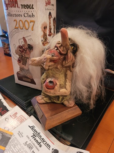 Nyform troll collectors - troll,