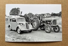 Ford Popular (103E) Press Photograph - Fordson Major Tractor