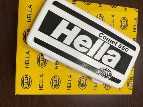 Hella comet 550 front - hella,