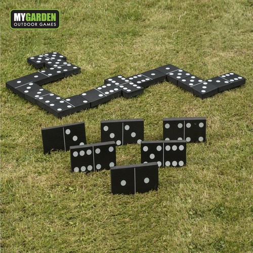 Garden patio giant dominoes - giant,