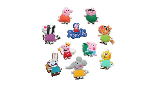 Peppa shoe charm accessories - charm,