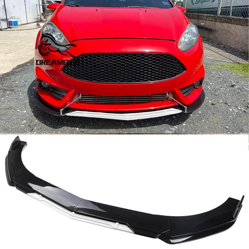 Front bumper lip splitter - front,