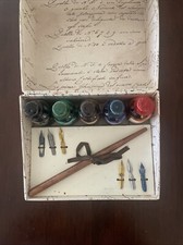 CAMPO MARZIO ROMA Home Calligraphy Set Dipping Pen Metal Nibs