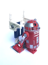 Star Wars R2-R9 Naboo Royal Starship 10cm Figure Hasbro Loose 100% Complete