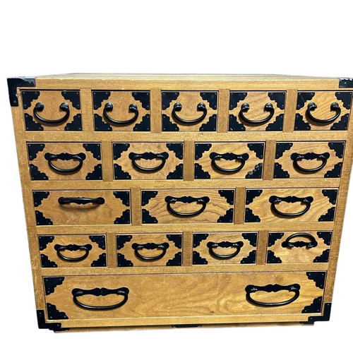 Vintage japanese kusuri tansu - japanese,