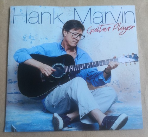 Hank marvin guitar player cd - hank,