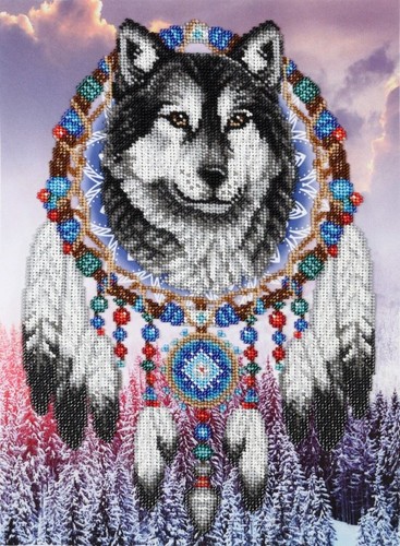 Vdv dreamcatcher wolf bead - vdv,