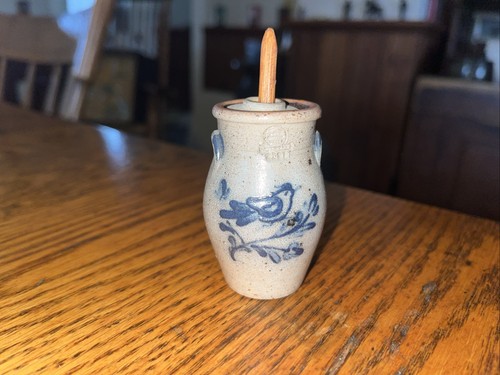 Rowe pottery works miniature - rowe,