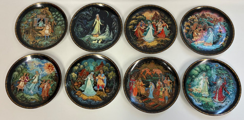 Russian fairy tale - x,