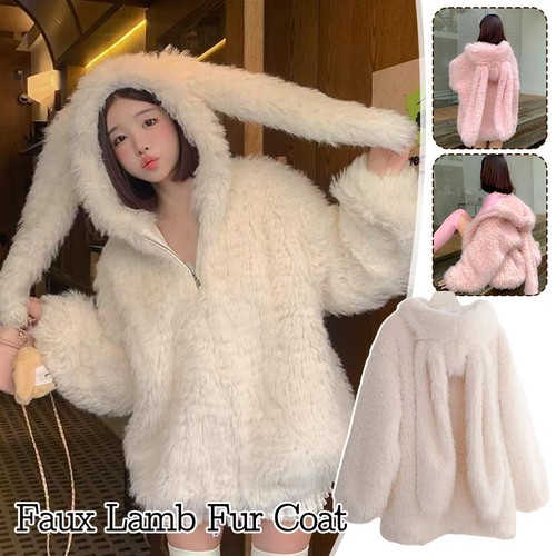 Women winter faux lamb - winter,