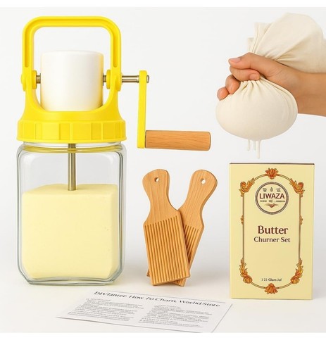 Classic glass butter - glass,