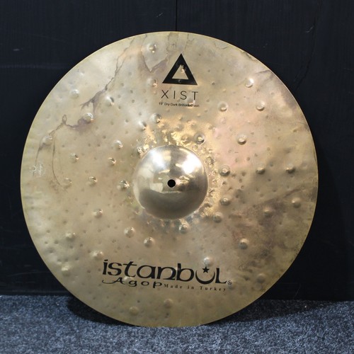 Istanbul agop xist - 19", dry
