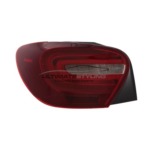 Rear light for mercedes benz - rear, a