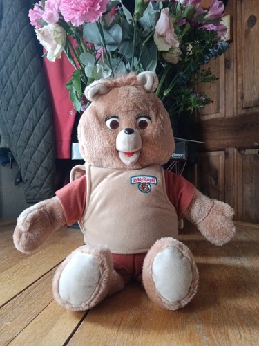 Teddy ruxpin bear - teddy,