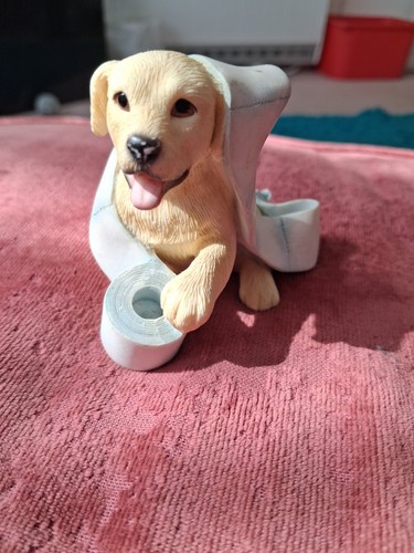 Iconic andrex puppy playing - iconic,