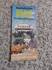 Sealink to the ISLE OF WIGHT