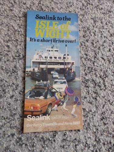 Sealink the isle wight - to,