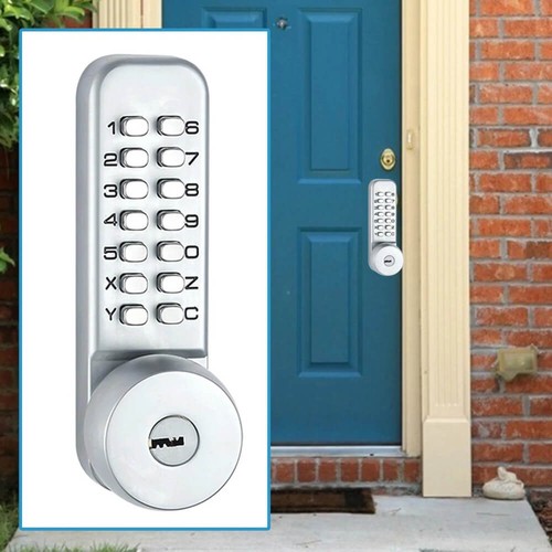 Mechanical door lock - mechanical,