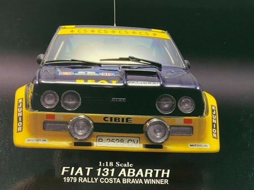 Fiat 131 abarth scale - ,