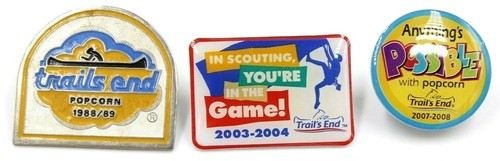 Lot trail end - lot, popcorn