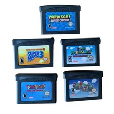 For Gameboy Advance GB/GBA/NDS Super Mario Advance 5 4 3 2 1 Game Cartridge