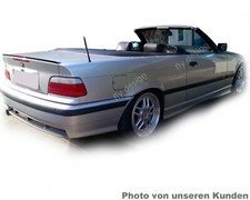 Rear spoiler suitable for BMW