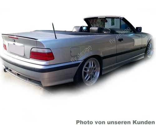 Rear spoiler suitable for bmw - spoiler,