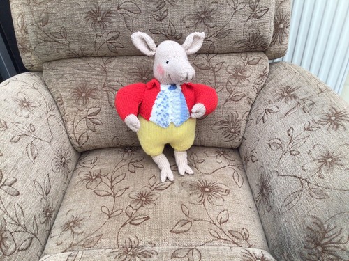 Brand new hand knitted beatrix - brand,
