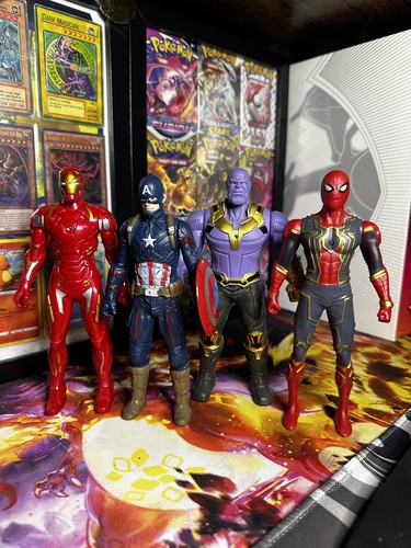 4pcs set marvel - marvel, avengers