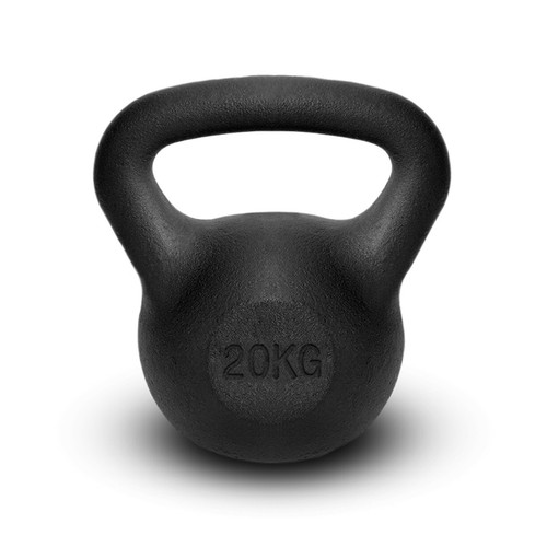 Cast iron kettlebell - kettlebell, 20kg
