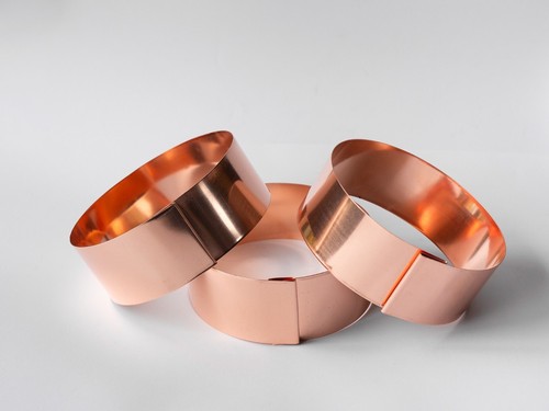 Heavy duty copper plant - duty, rings