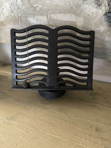 Black cast iron cookbook - black,