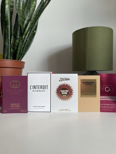 Perfume bundle mini - 5,