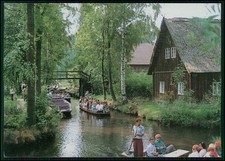 2x Postcard Spreewald