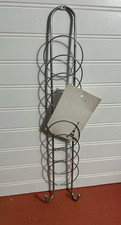 Vtg metal wall mount card