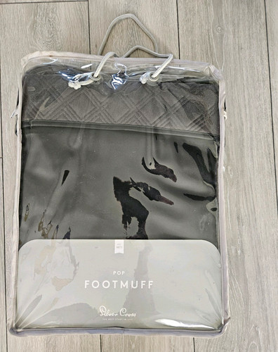 Silver cross pop footmuff to - silver,