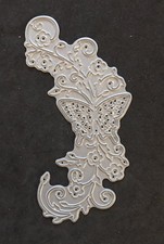 Butterfly Magic flower swirl