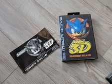 Sega Mega Drive - Sonic 3D Flickies' Island - Complete **VG Condition**