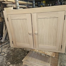 1000mm 2 door handmade  oak